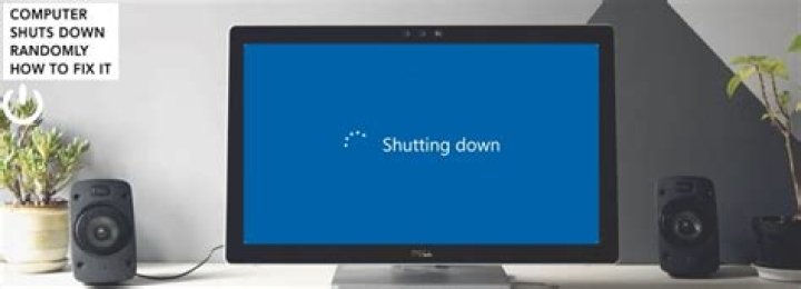 How do I fix my computer randomly shuts off?