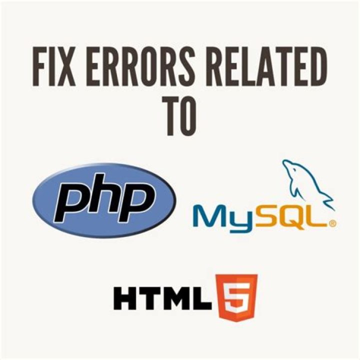 How do I fix PHP errors?