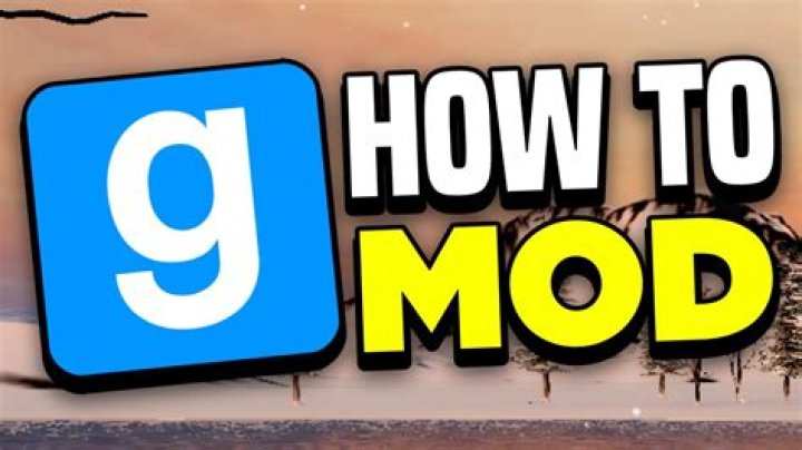 How do I force a GMOD MOD to download?