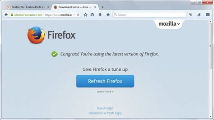 How do I force Firefox to refresh?