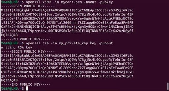 How do I generate a 2048 key in OpenSSL?