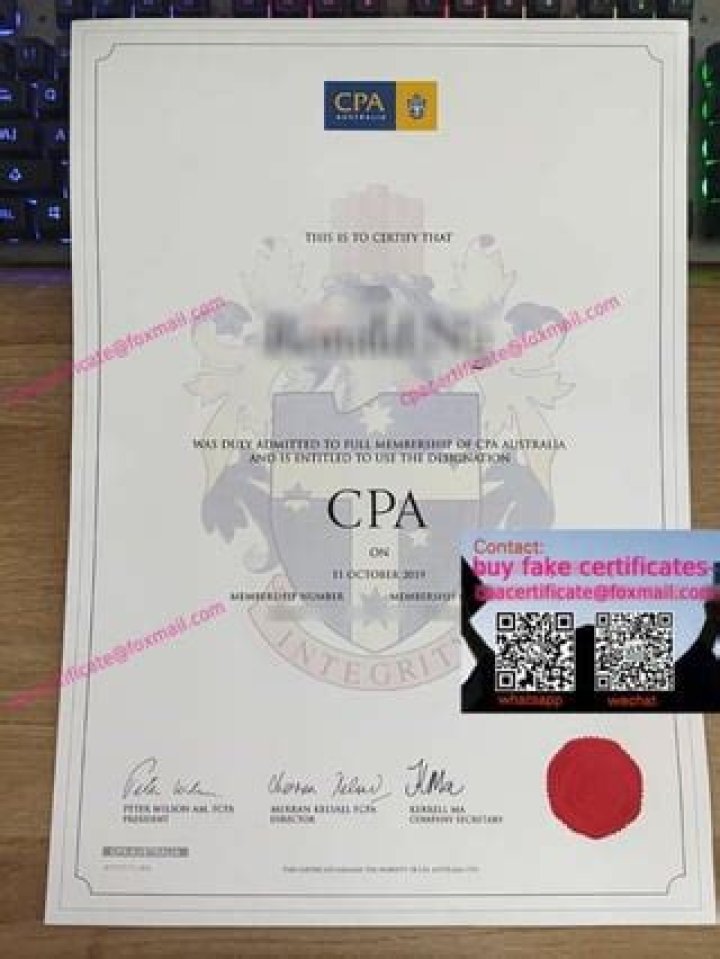 How do I get a CPA certificate in Australia?