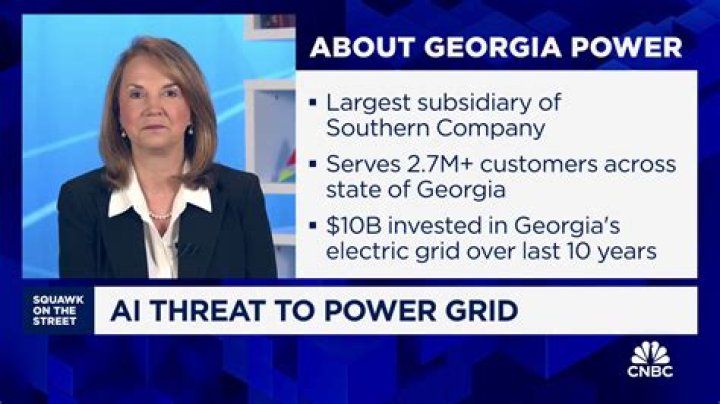 How do I get a live person at Georgia Power?