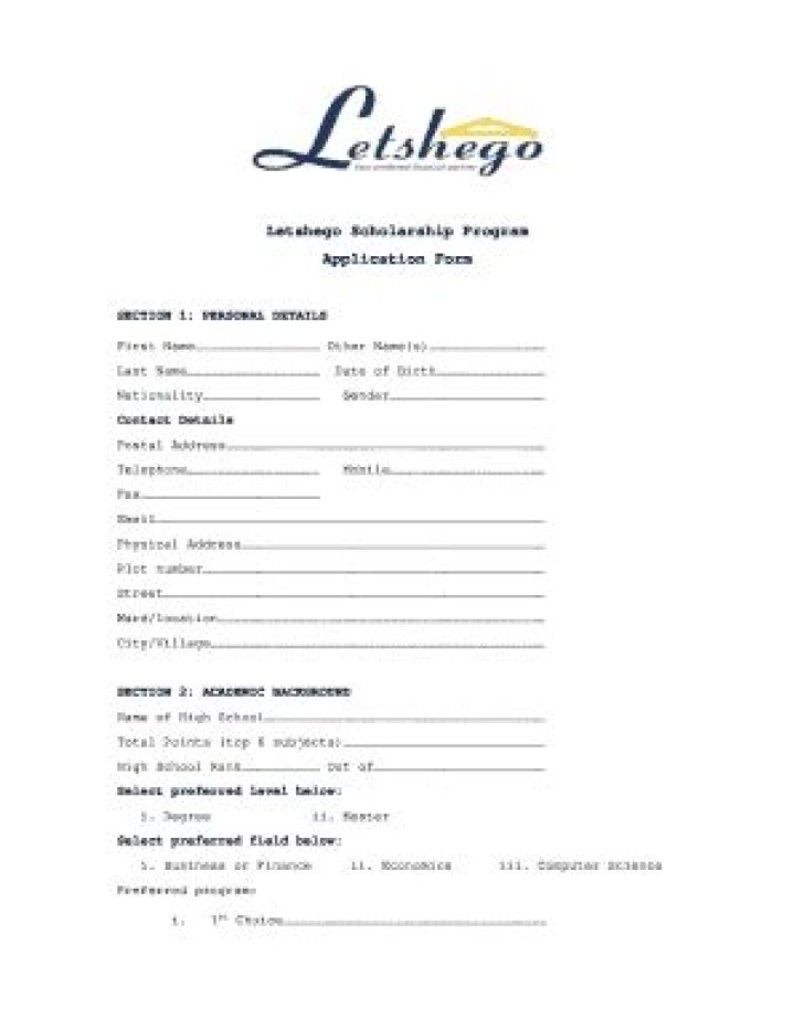 How do I get a loan from letshego?