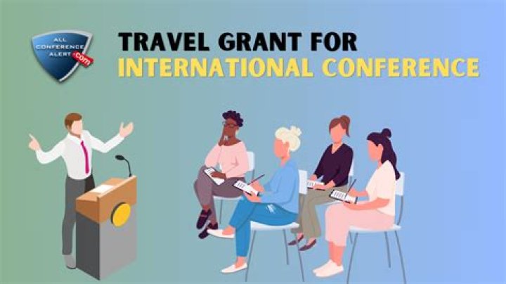 How do I get a travel grant for a conference?