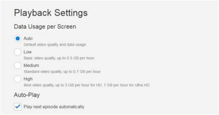 How do I get better picture quality on Netflix?