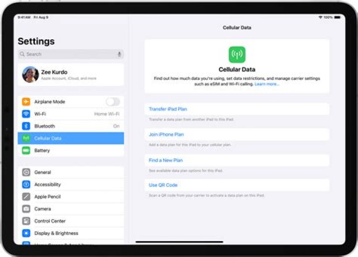 How do I get FiOS on my iPad?