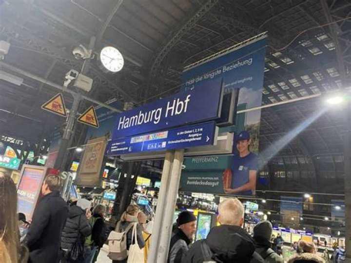How do I get from Hamburg airport to Central Station?