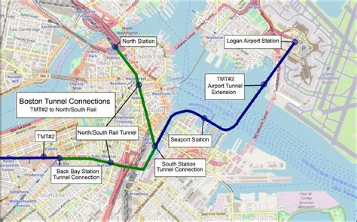 How do I get from South Station to North Station?