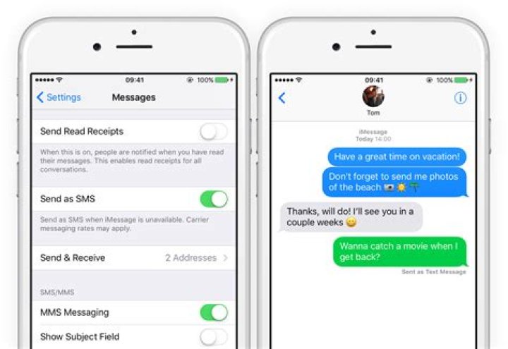 How do I get iMessage on my iPhone 6?