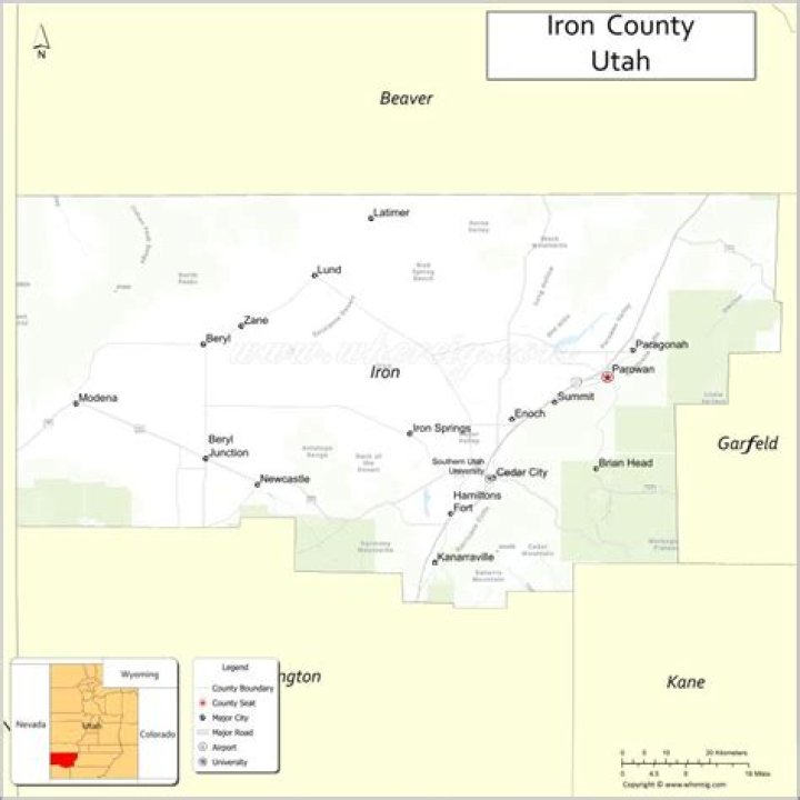 How do I get married in Iron County Utah?