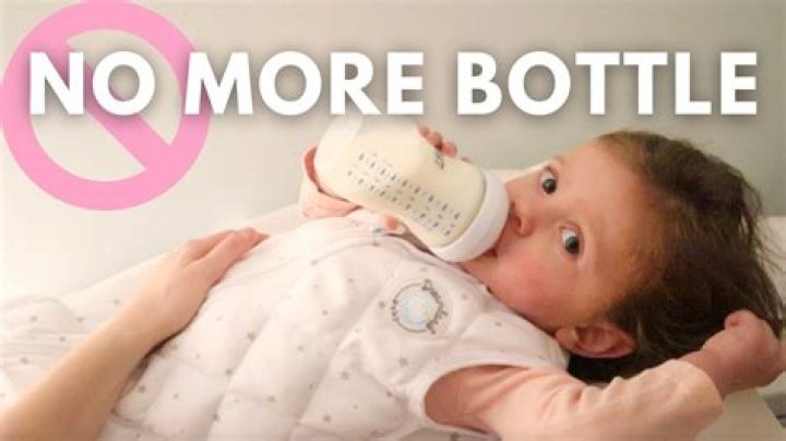 How do I get my 2 year old off the bottle at night?