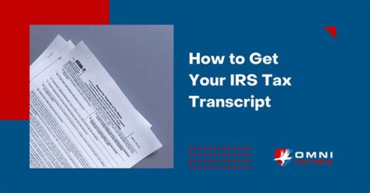 How do I get my 2012 Tax Return transcript?