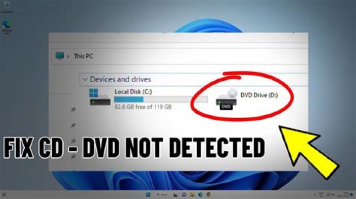 How do I get my CD-ROM to work on Windows 10?