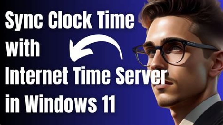 How do I get my Internet time server to automatically sync?