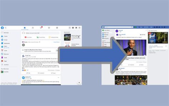 How do I get my old Facebook layout back?