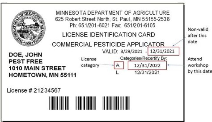 How do I get my pesticide license in MN?
