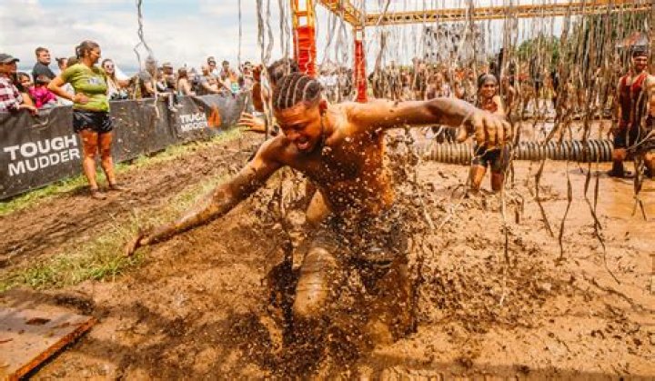 How do I get pictures from Tough Mudder?