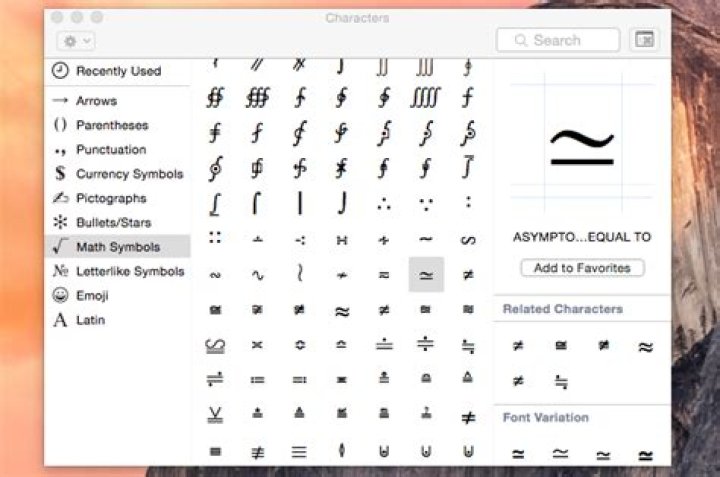 How do I get special characters on my iPhone?