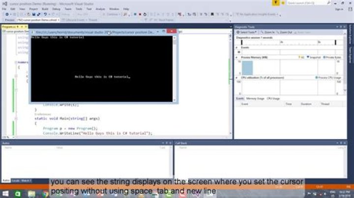 How do I get the cursor position in C++?