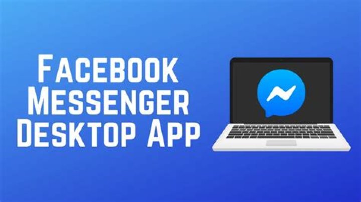 How do I get the Facebook Messenger icon on my desktop?