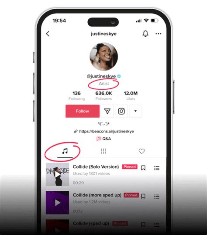 How do I get the music icon back on my iPhone screen?