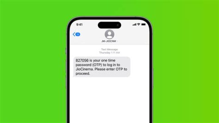 How do I get the text icon back on my iPhone?
