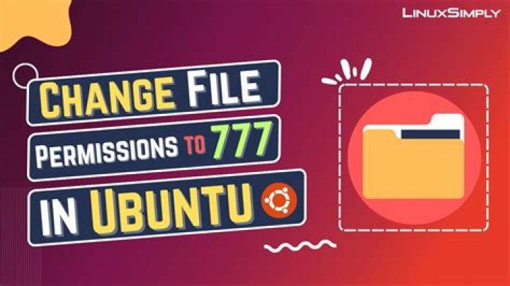 How do I give permission to 777 Ubuntu?