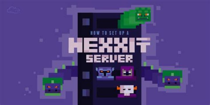 How do I host a Hexxit server?