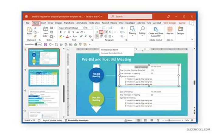 How do I increase Character Spacing in PowerPoint?