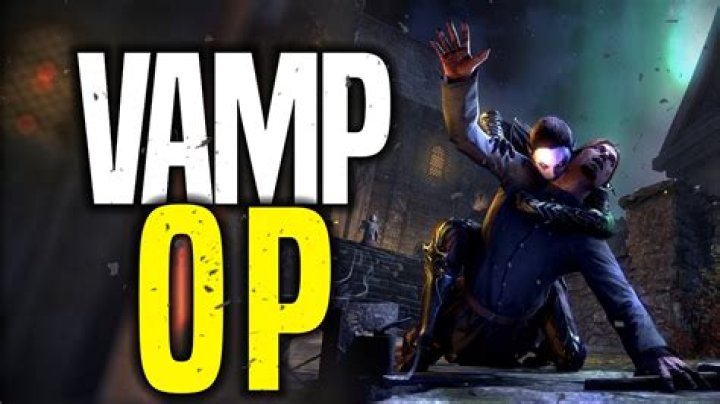 How do I increase my vampire skill in eso?