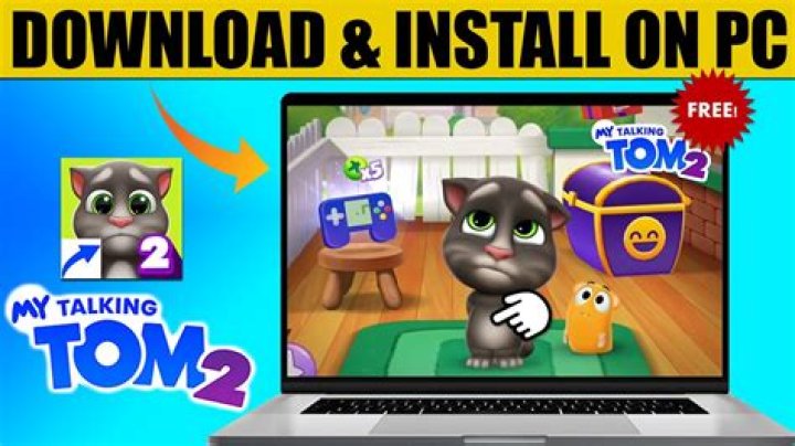 How do I install Talking Tom 2 on PC?