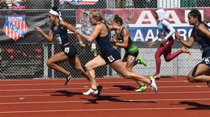 How do I join an AAU track team?