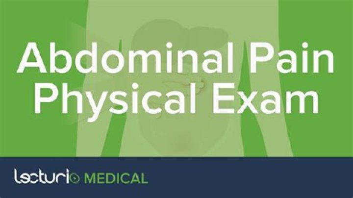 How do I know if abdominal pain is serious?