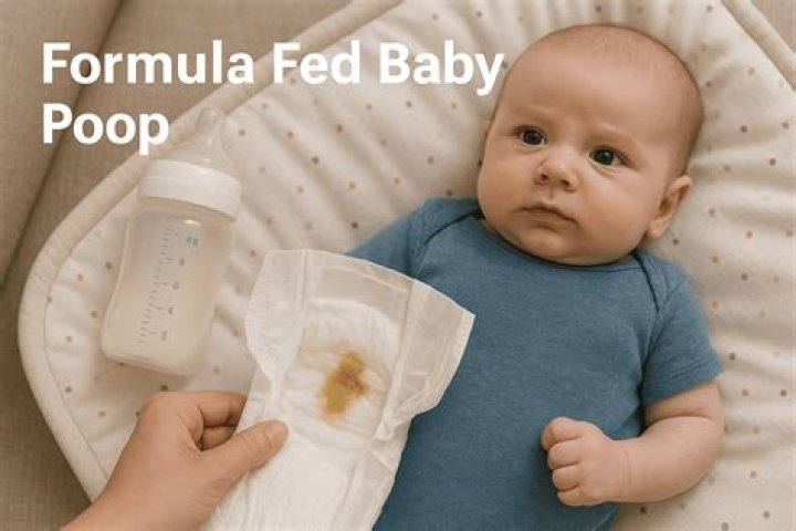 How do I know if my formula fed baby has diarrhea?