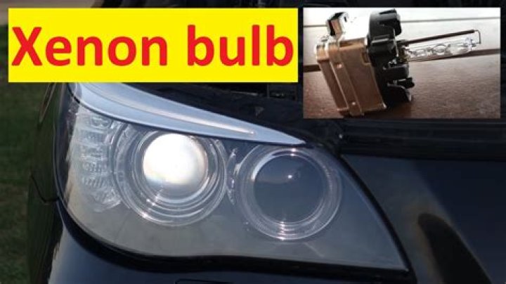 How do I know if my xenon bulbs are bad?