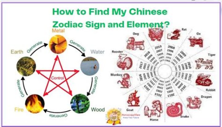 How do I know my Chinese element?