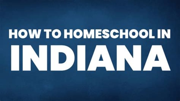 How do I legally homeschool in Indiana?