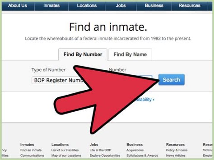 How do I locate a federal inmate?