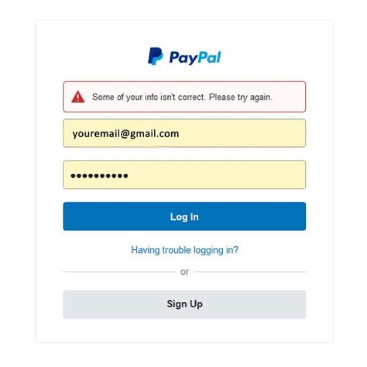 How do I log in to my PayPal account?