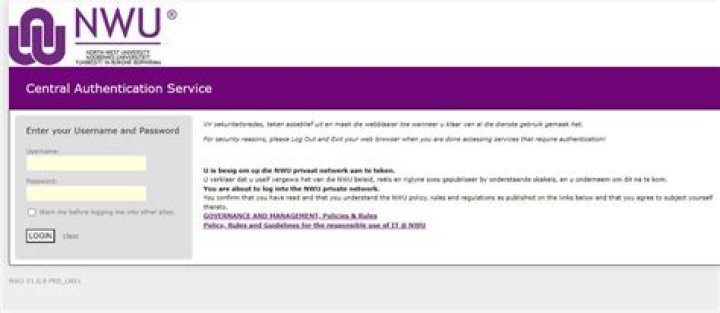 How do I log into eFundi?
