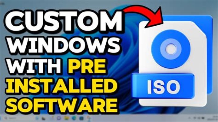 How do I make a Windows ISO from ImgBurn?