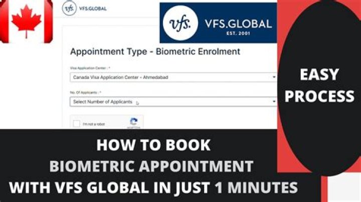 How do I make an appointment with VFS?