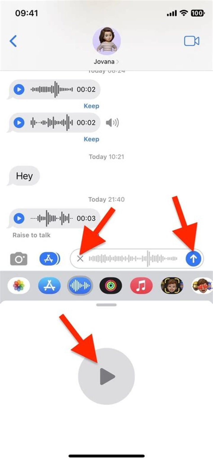 How do I make my phone talk?