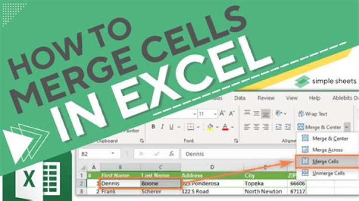 How do I merge cells in Excel using VBA?
