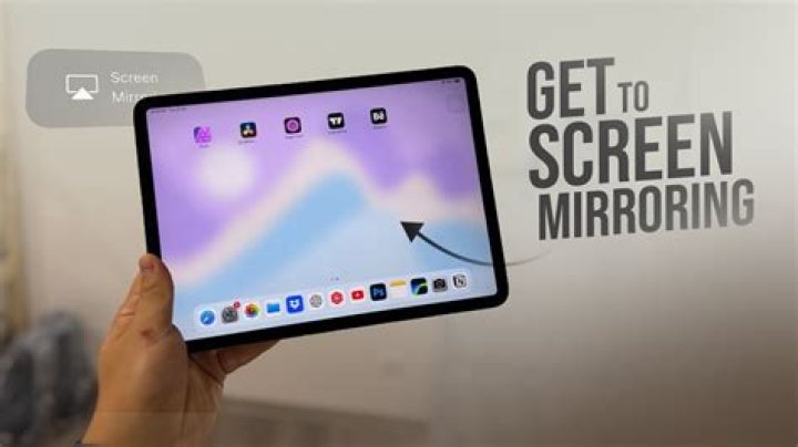 How do I mirror my iPad to Google TV?