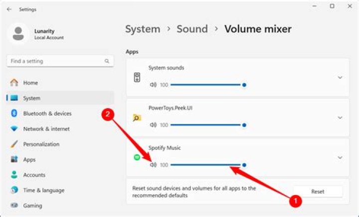 How do I mute my laptop speakers Windows 7?