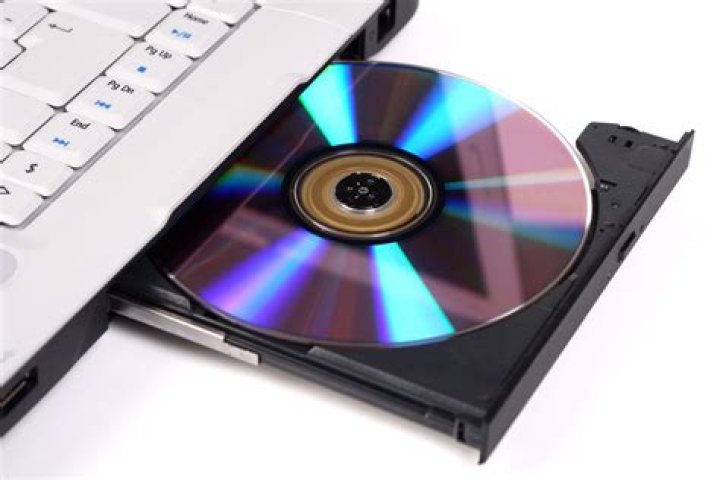 How do I open an ISO file to a DVD?