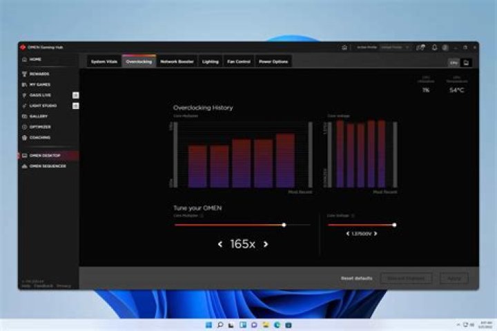 How do I overclock with Biostar?