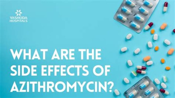 How do I overcome the side effects of azithromycin?
